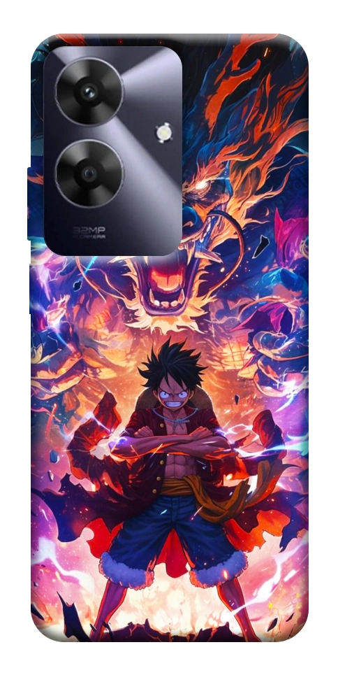 Чехол One piece luffy для Realme Note 60x