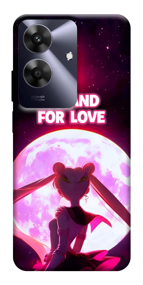 Чехол Sailor moon для Realme Note 60x