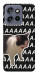 Чехол Сat screaming для Motorola Edge 60 Neo