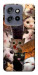 Чехол Сats сollage для Motorola Edge 60 Neo