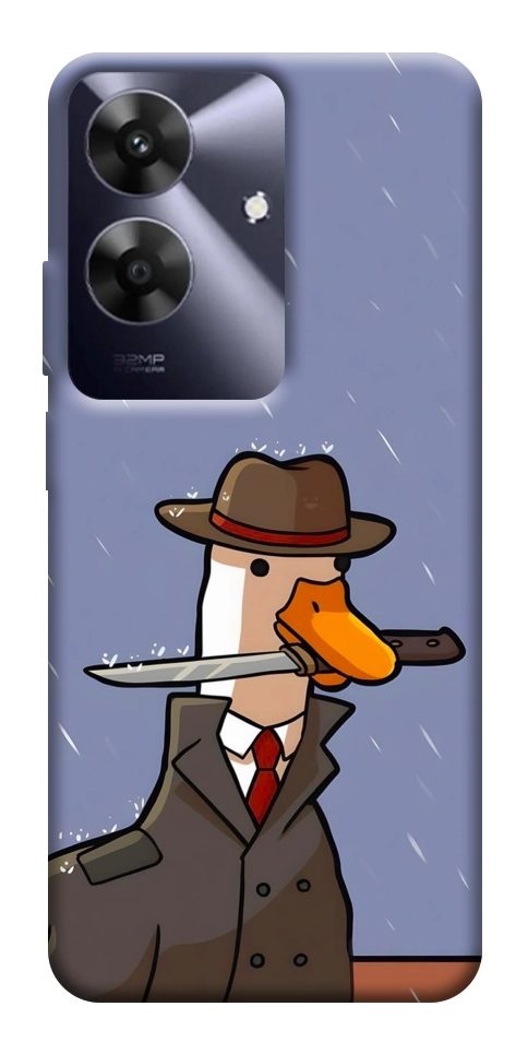 Чехол Goose with knife для Realme Note 60x