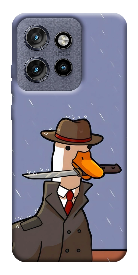Чехол Goose with knife для Motorola Edge 60 Neo