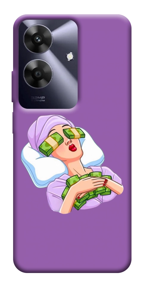 Чохол Money sleep для Realme Note 60x