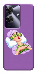 Чехол Money sleep для Realme Note 60x