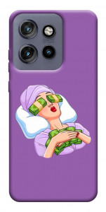 Чехол Money sleep для Motorola Edge 60 Neo
