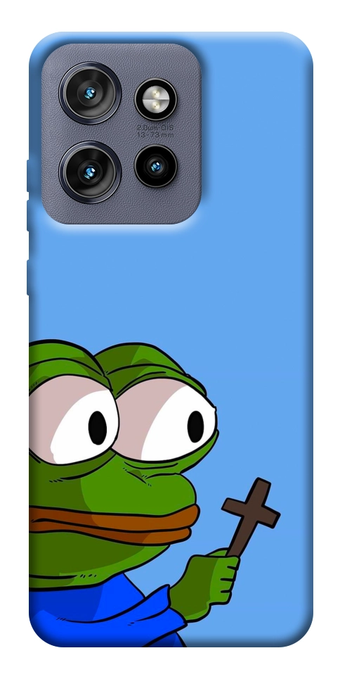 Чехол Pepe frog для Motorola Edge 60 Neo