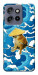 Чехол Sad dog samurai для Motorola Edge 60 Neo