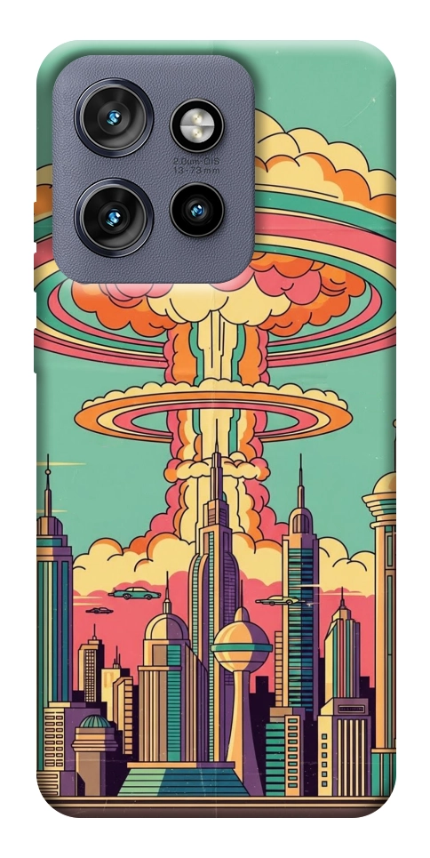 Чохол Сolorful explosion для Motorola Edge 60 Neo