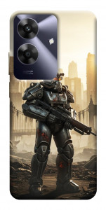 Чехол Power armor для Realme Note 60x