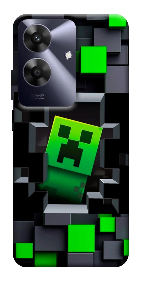 Чехол Creeper window для Realme Note 60x