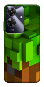 Чехол Grass block для Realme Note 60x