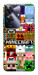 Чехол Minecraft collage для Realme Note 60x