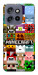 Чохол Minecraft collage для Motorola Edge 60 Neo