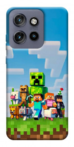 Чехол Block Adventure для Motorola Edge 60 Neo