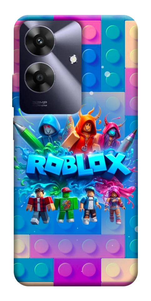 Чехол Brick logo для Realme Note 60x
