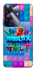 Чехол Brick logo для Realme Note 60x