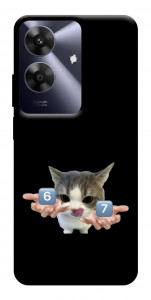 Чехол Six Seven cat для Realme Note 60x