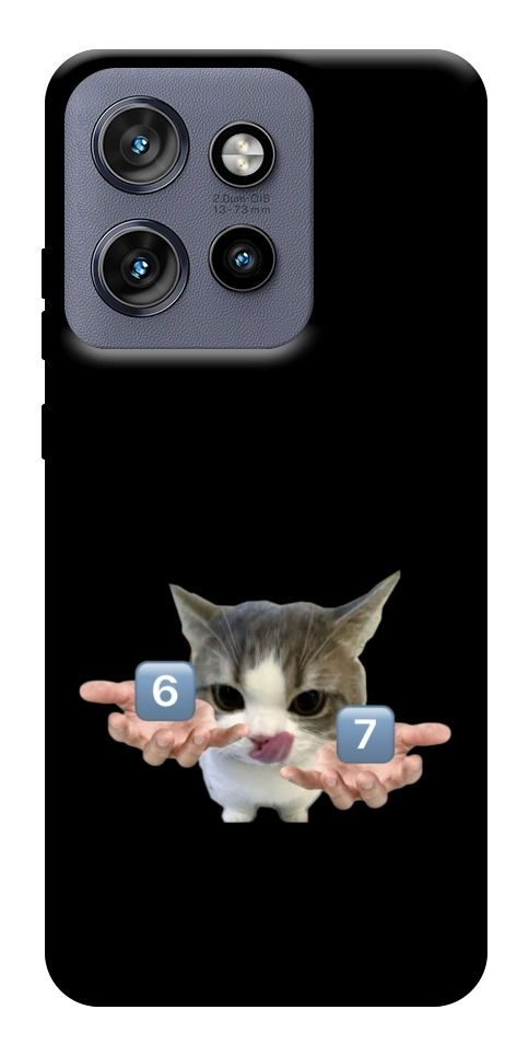 Чехол Six Seven cat для Motorola Edge 60 Neo