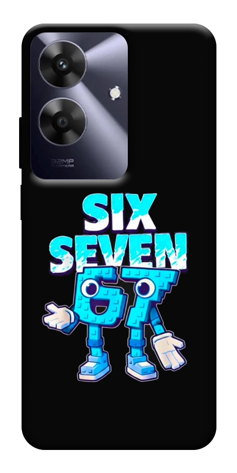 Чехол Six Seven для Realme Note 60x