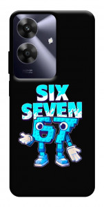 Чехол Six Seven для Realme Note 60x