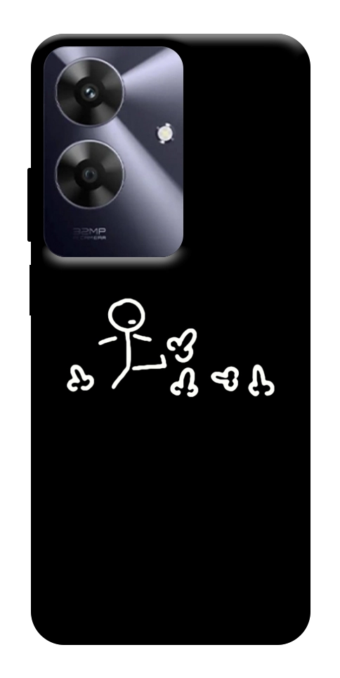 Чехол Пинаю для Realme Note 60x