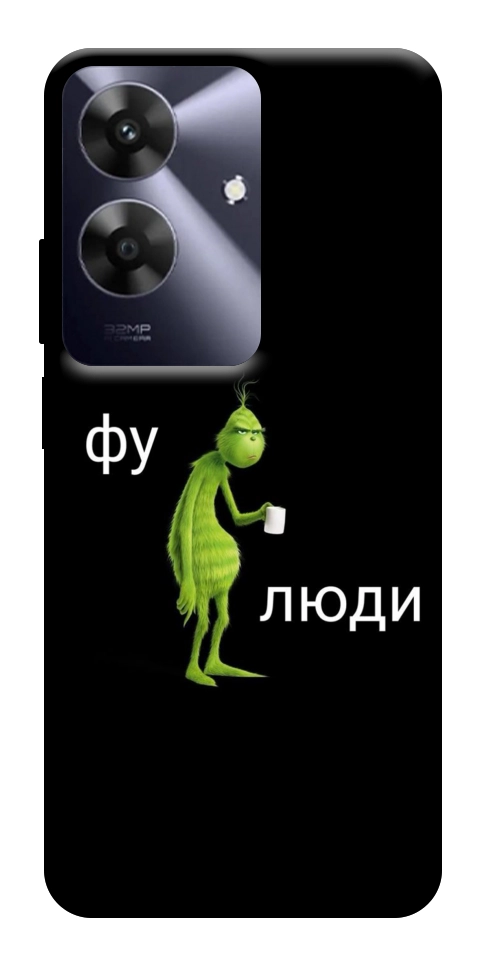 Чехол Фу люди для Realme Note 60x