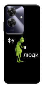 Чехол Фу люди для Realme Note 60x