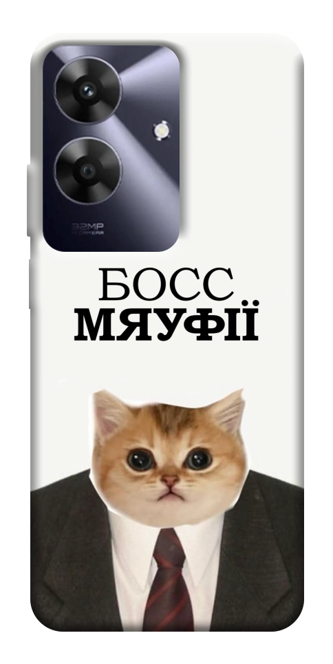 Чехол Cat boos для Realme Note 60x
