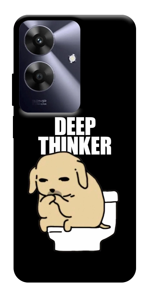 Чехол Deep thinker для Realme Note 60x