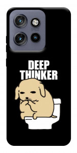 Чехол Deep thinker для Motorola Edge 60 Neo