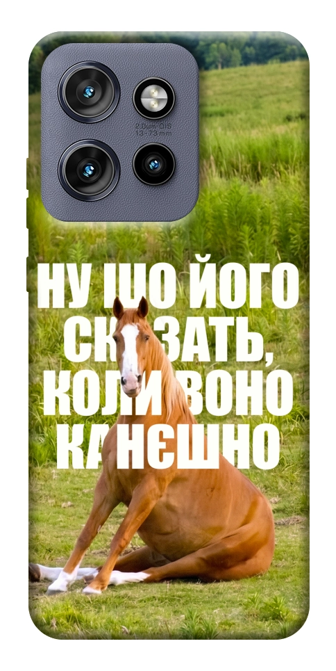 Чохол Horse sitting для Motorola Edge 60 Neo