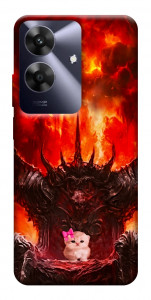 Чехол Kitty hell для Realme Note 60x