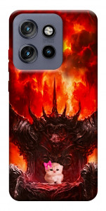 Чехол Kitty hell для Motorola Edge 60 Neo