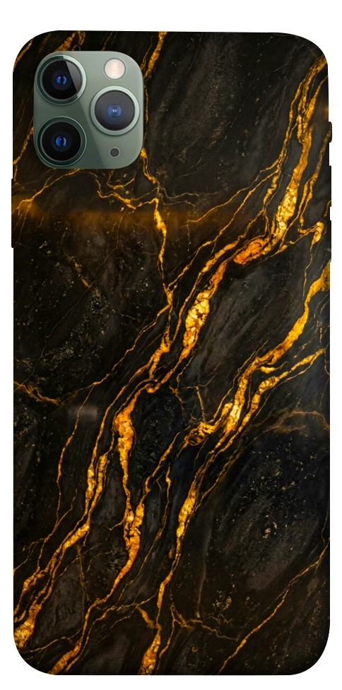 Чехол Black gold для iPhone 11 Pro Max