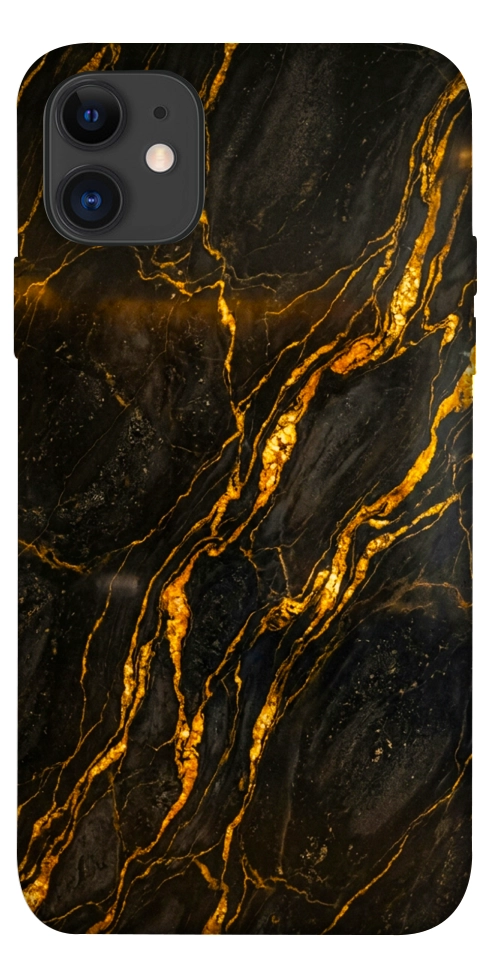 Чехол Black gold для iPhone 11