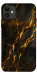 Чехол Black gold для iPhone 11