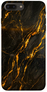 Чехол Black gold для iPhone 8 plus (5.5")
