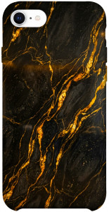 Чехол Black gold для iPhone SE (2020)