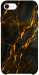 Чехол Black gold для iPhone SE (2020)