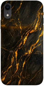 Чехол Black gold для iPhone XR