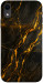 Чехол Black gold для iPhone XR