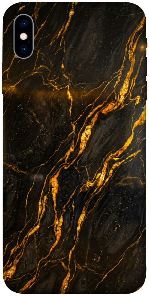 Чохол Black gold для iPhone X