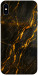 Чохол Black gold для iPhone X