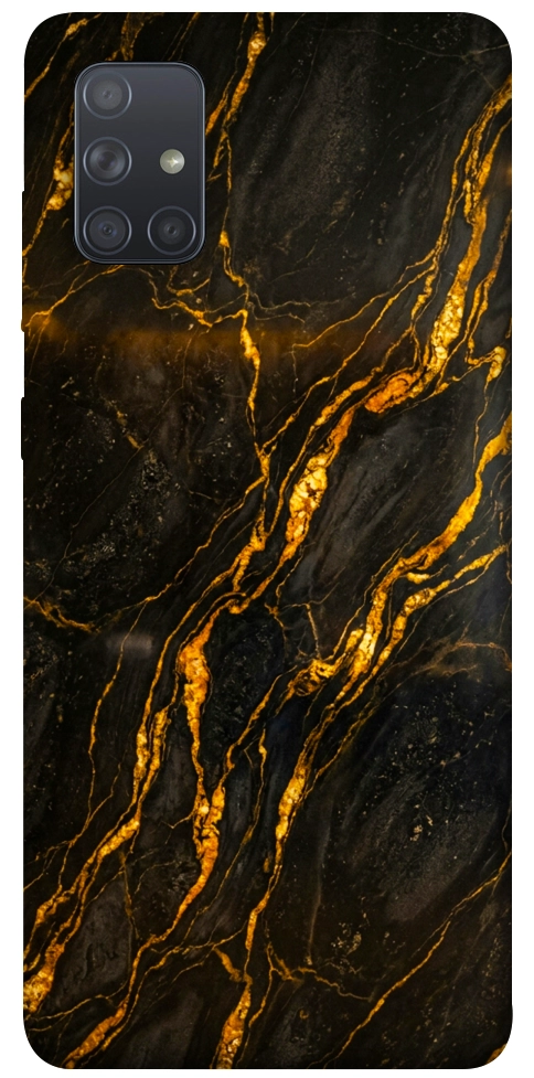 Чехол Black gold для Galaxy A71 (2020)
