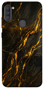 Чехол Black gold для Galaxy A11 (2020)