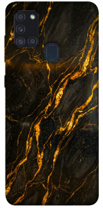 Чехол Black gold для Galaxy A21s (2020)