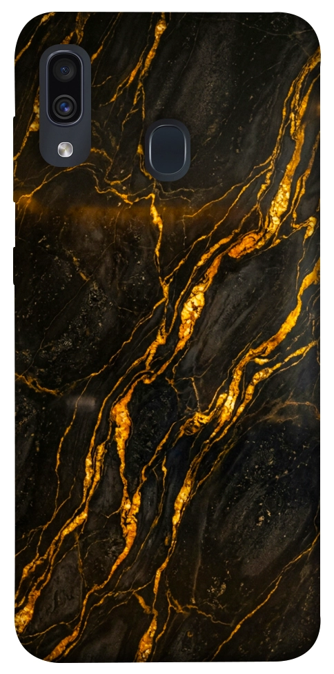 Чехол Black gold для Galaxy A30 (2019)