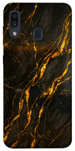 Чехол Black gold для Samsung Galaxy A20 A205F