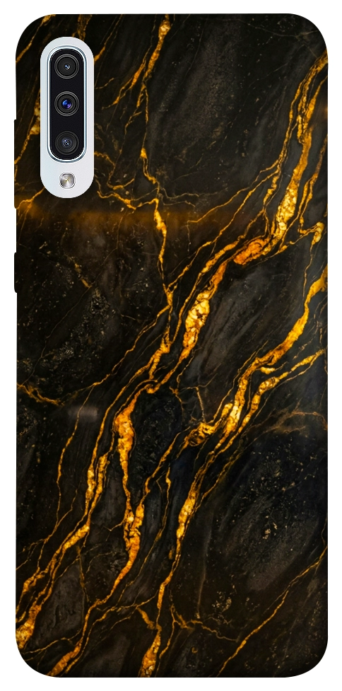 Чехол Black gold для Galaxy A50 (2019)
