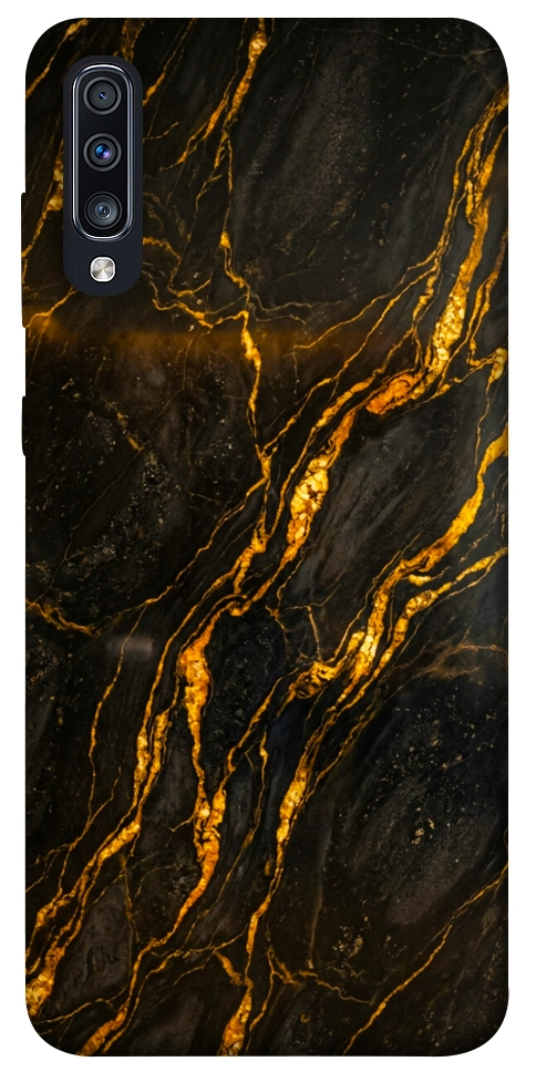 Чехол Black gold для Galaxy A70 (2019)